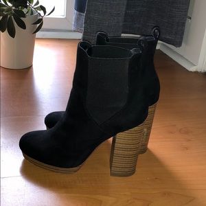 FOREVER21 Black Boot